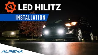 Install LED HiLitz from Alpena [upl. by Ettegroeg]