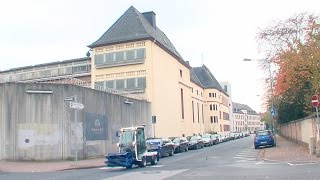 Auf dem altem JVAGelände in Höchst entsteht neuer Wohnraum [upl. by Hsakaa]