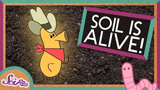 Soil Is Alive  SciShow Kids [upl. by Ahsaz]