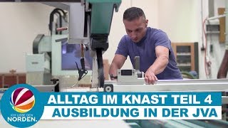 Gefangen – Alltag im Knast Ausbildung hinter den Mauern der JVA Hannover [upl. by Nosak]