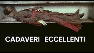 Cadaveri Eccellenti 1976 with English subtitles [upl. by Torres471]