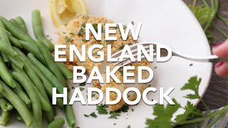 New England Baked Haddock [upl. by Raimes562]