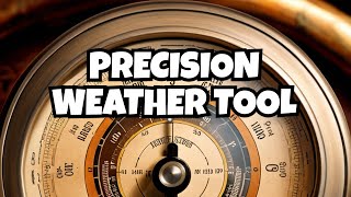 Aneroid barometer corrections 2 [upl. by Dinse]