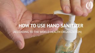 How To Make Your Own Hand Sanitizer  Dr Ian Smith [upl. by Tioneb]