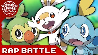 Grookey vs Scorbunny vs Sobble  Pokemon Sword and Shield Rap Battle [upl. by Zawde]