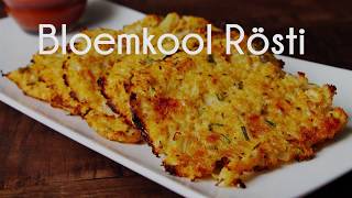 Bloemkool Rösti  Project Balance [upl. by Jorgenson]