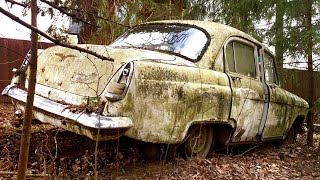 Rusty Abandoned Muscle Car full RESTORATION Incredible Restoration from trash to Hot Car [upl. by Anegue33]