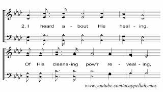 Victory In Jesus  A Cappella Hymn [upl. by Gillie]