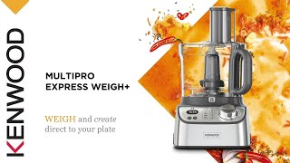 Discover Kenwood MultiPro Express Weigh  FDM71 Food Processor [upl. by Alit292]