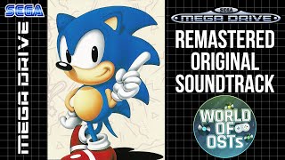 SEGA Genesis Music Sonic the Hedgehog  Full Original Soundtrack OST Mastered in Studio [upl. by Andrea603]