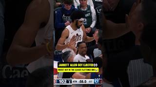 Jarrett Allen really TRUCKED bro😭 [upl. by Eldon]