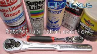 Ratchet Lubrication BasicsOverview [upl. by Jessey]