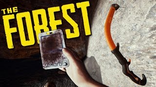 GEARING UP  Keycard and Climbing Axe  The Forest Updated 2016 Gameplay 11 [upl. by Ecilegna]