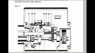 PFAFF 1221 1222 1222E Service Manual Instruction Manual download [upl. by Padgett]