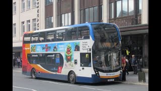 Stagecoach buses in England Compilation [upl. by Htieh]