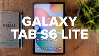 Samsung Galaxy Tab S6 Lite im Test  deutsch [upl. by Roch]