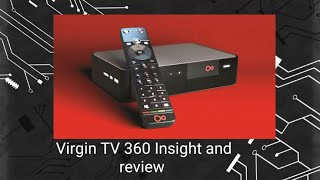 Virgin TV 360 insight and review [upl. by Molohs]