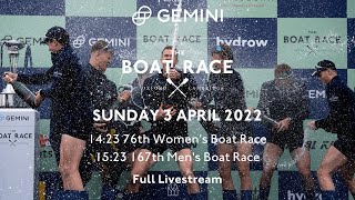 The Gemini Boat Race 2022 [upl. by Euseibbob]