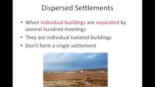 IGCSE Geography Settlements 13 [upl. by Colier]