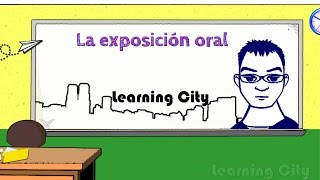 La exposición oral [upl. by Laaspere]