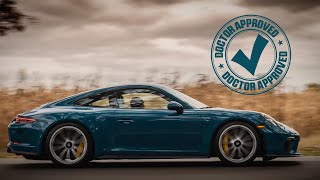 Rare Oslo Blue Porsche 911 GT3 Touring — Doctor Approved [upl. by Noryd]