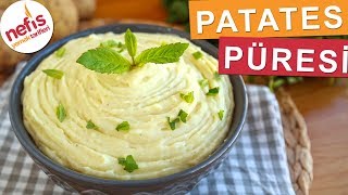 Patates Püresi Nasıl Yapılır  Nefis Yemek Tarifleri [upl. by Pepper]