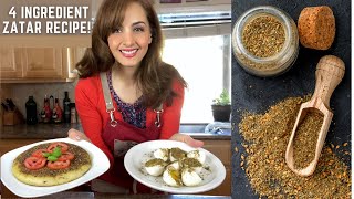 HOW to MAKE ZAATAR HOW to USE IT and ZAATAR BENEFITS  ON FOX NEWS [upl. by Teteak]