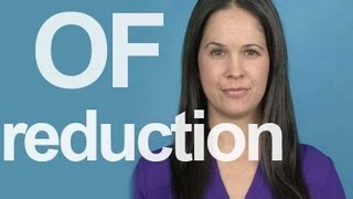 How to Pronounce OF  American English Pronunciation [upl. by Ewnihc]