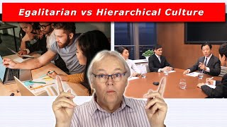 Egalitarian vs Hierarchical Culture [upl. by Doowle]