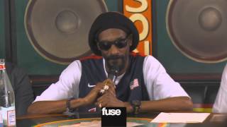 Snoop Dogg Discusses Being Reincarnated As Snoop Lion [upl. by Yliak]