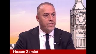 Ambassador Zomlot on BBC Sunday with Victoria Derbyshire [upl. by Adniles]