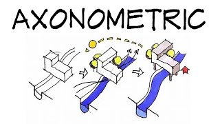 Axonometric diagrams  Architecture Daily Sketches [upl. by Waters770]