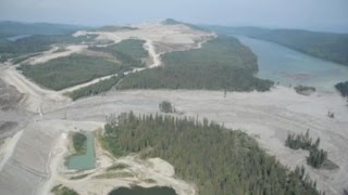 Mount Polley Mine tailings breach [upl. by Motteo]