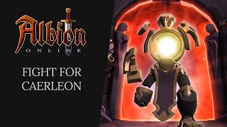 Albion Online  Fight for Caerleon [upl. by Llednahs]