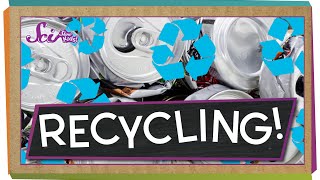 How Recycling Works  How to Help Our Earth  SciShow Kids [upl. by Ahsimat857]