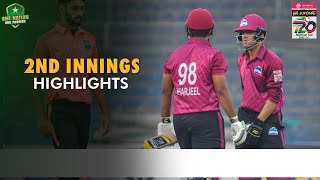 2nd Innings Highlights  Multan vs AJK  Match 13  National T20 202324  PCB  M1W1L [upl. by Eimmaj291]