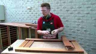 How To Make A DIY Bin Storage Unit  DIY At Bunnings [upl. by Nahtnahoj]