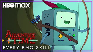 Adventure Time  Every BMO Skill  HBO Max [upl. by Arnie253]