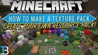 How To Make A Resource Pack in Minecraft Complete Guide to Making a Minecraft Texture Pack [upl. by Haldes934]