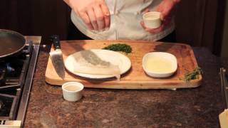 Fresh Haddock Recipe  Gourmet at Home [upl. by Fauman]