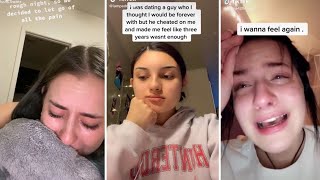 The Worst Breakups and Heartbreaks on TikTok  You Will Cry [upl. by Madai630]