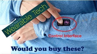 Best wearable technology and smart textiles  Top fashion to buy now 2018 [upl. by Jorin188]