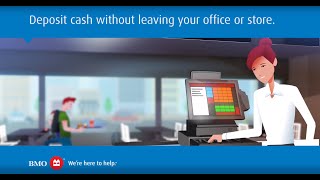 BMO DepositEdge for Cash  BMO Online Banking for Business [upl. by Hesler727]