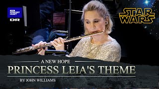 STAR WARS Princess Leia’s Theme  The Danish National Symphony Orchestra Live [upl. by Gabriellia]