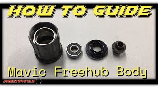 Mavic QR Freehub Body Bearing Change [upl. by Lara646]