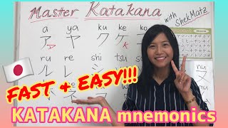 Katakana Free Japanese Lesson for Filipinos  Tagalog Nihongo  shekmatz [upl. by Ahsiri]