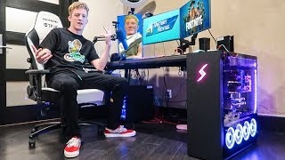 MY 20000 FORTNITE GAMING SETUP [upl. by Sirmons]