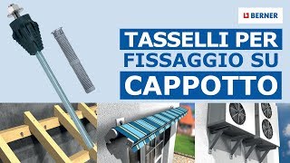 Tasselli per fissaggio su cappotto termico [upl. by Farrah]