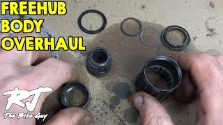 Freehub Body DisassemblyAssembly [upl. by Loredo]