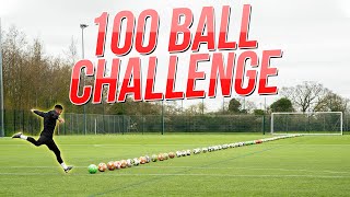 IMPOSSIBLE 100 BALL CHALLENGE [upl. by Byrn]